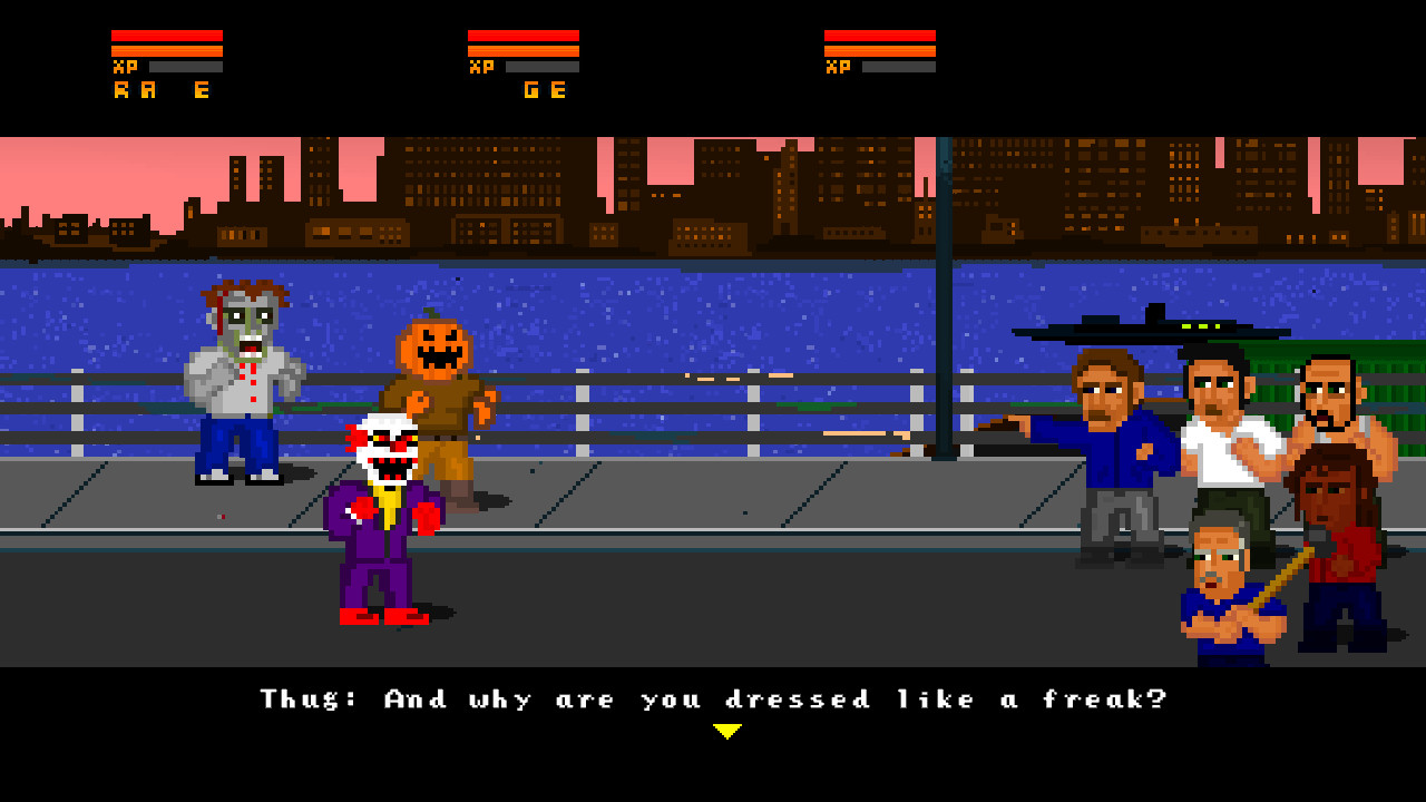 Скриншот: Fist Puncher
