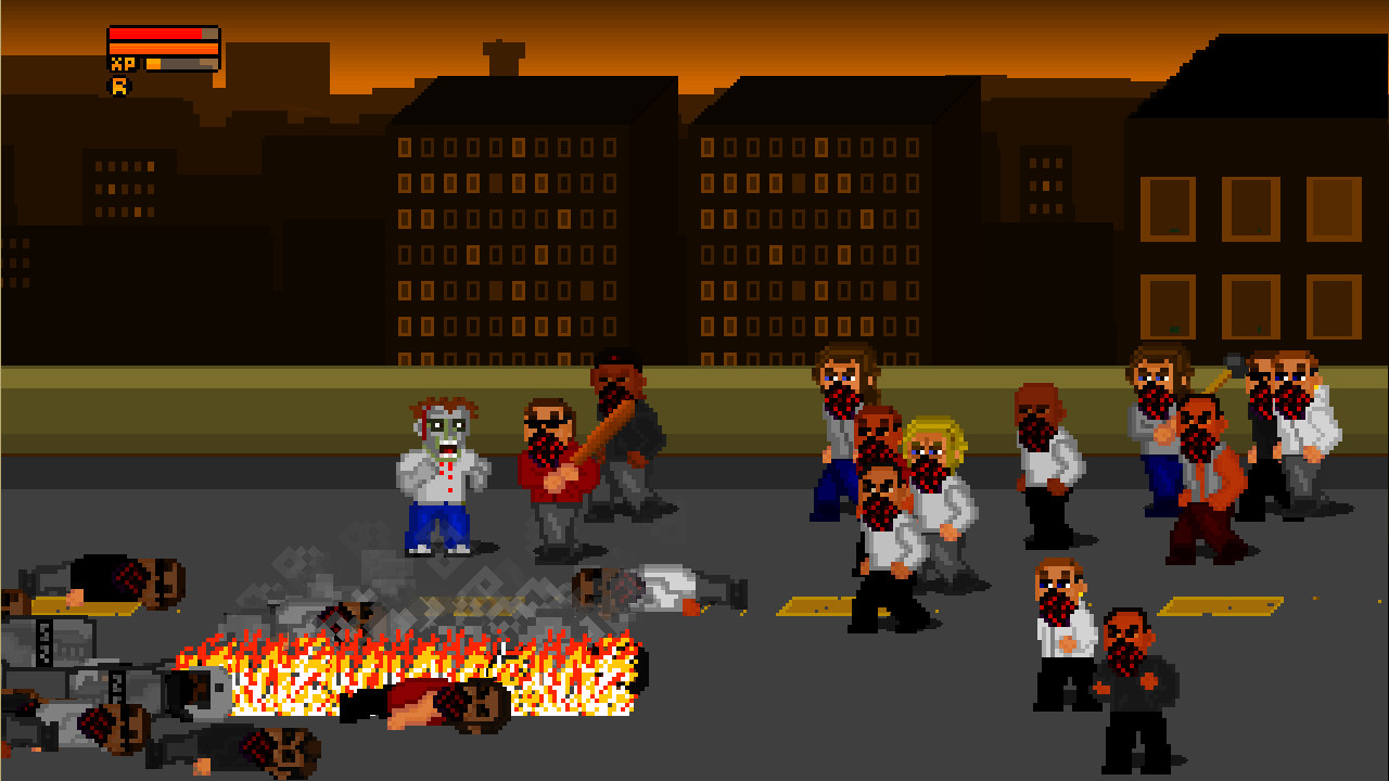 Скриншот: Fist Puncher