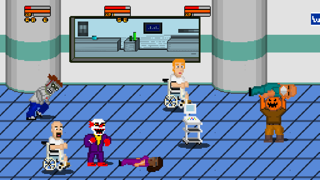 Скриншот: Fist Puncher