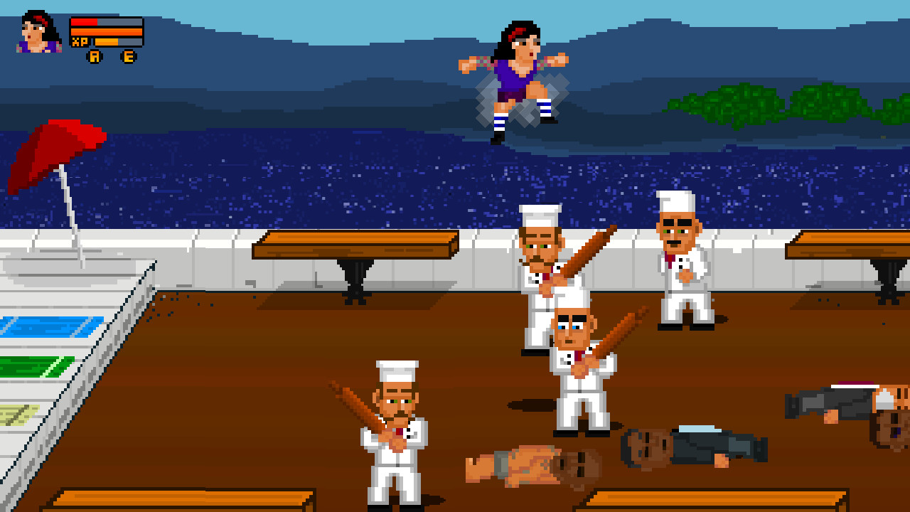 Скриншот: Fist Puncher