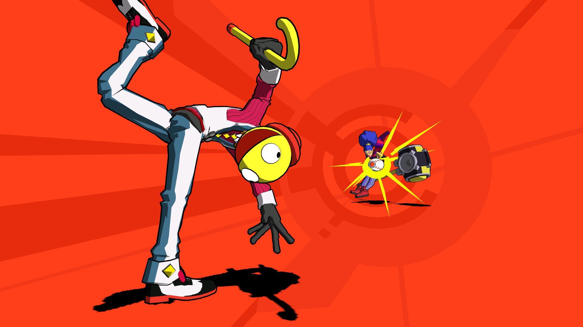 Скриншот: Lethal League Blaze