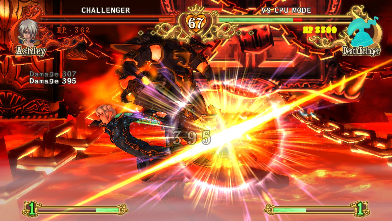 Скриншот: Battle Fantasia -Revised Edition-