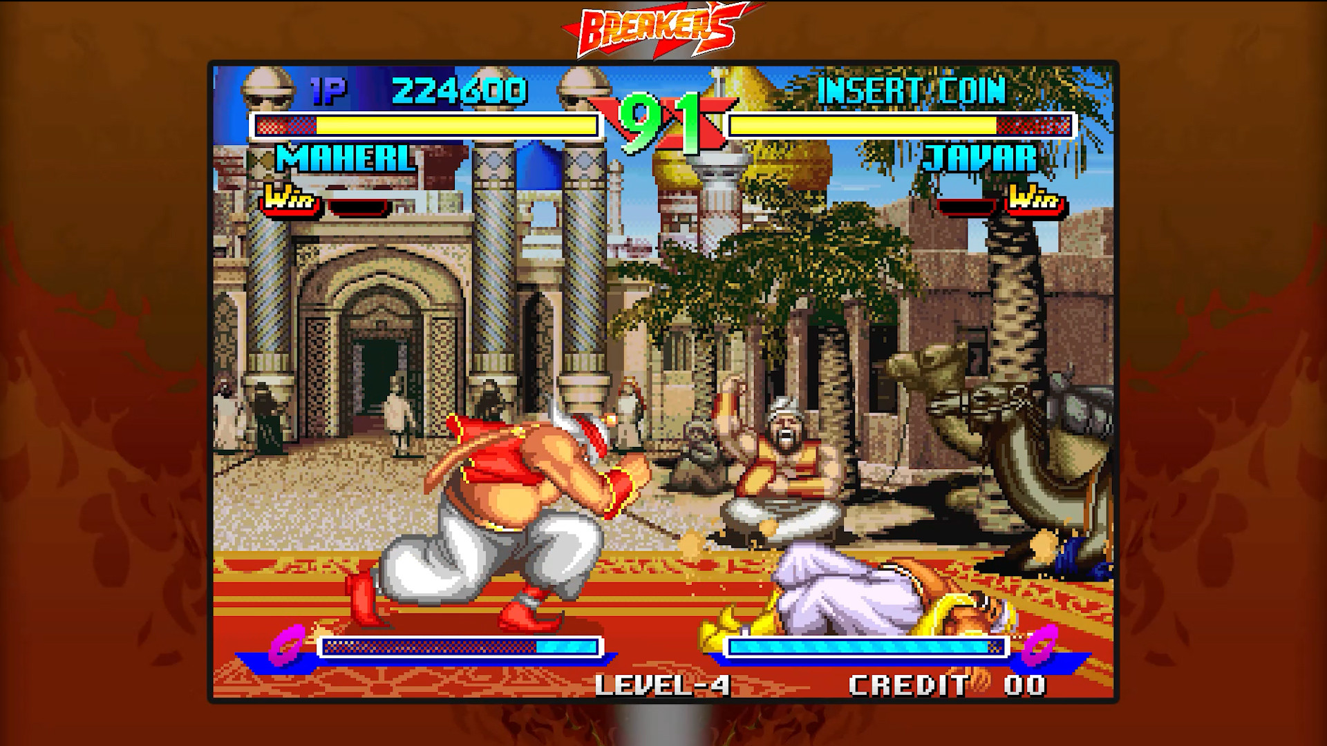 Скриншот: Breakers Collection