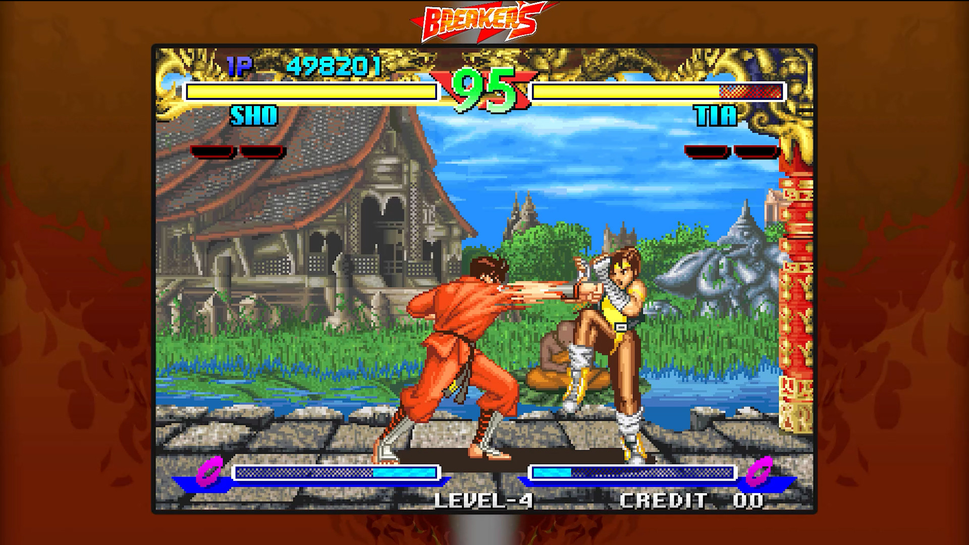 Скриншот: Breakers Collection