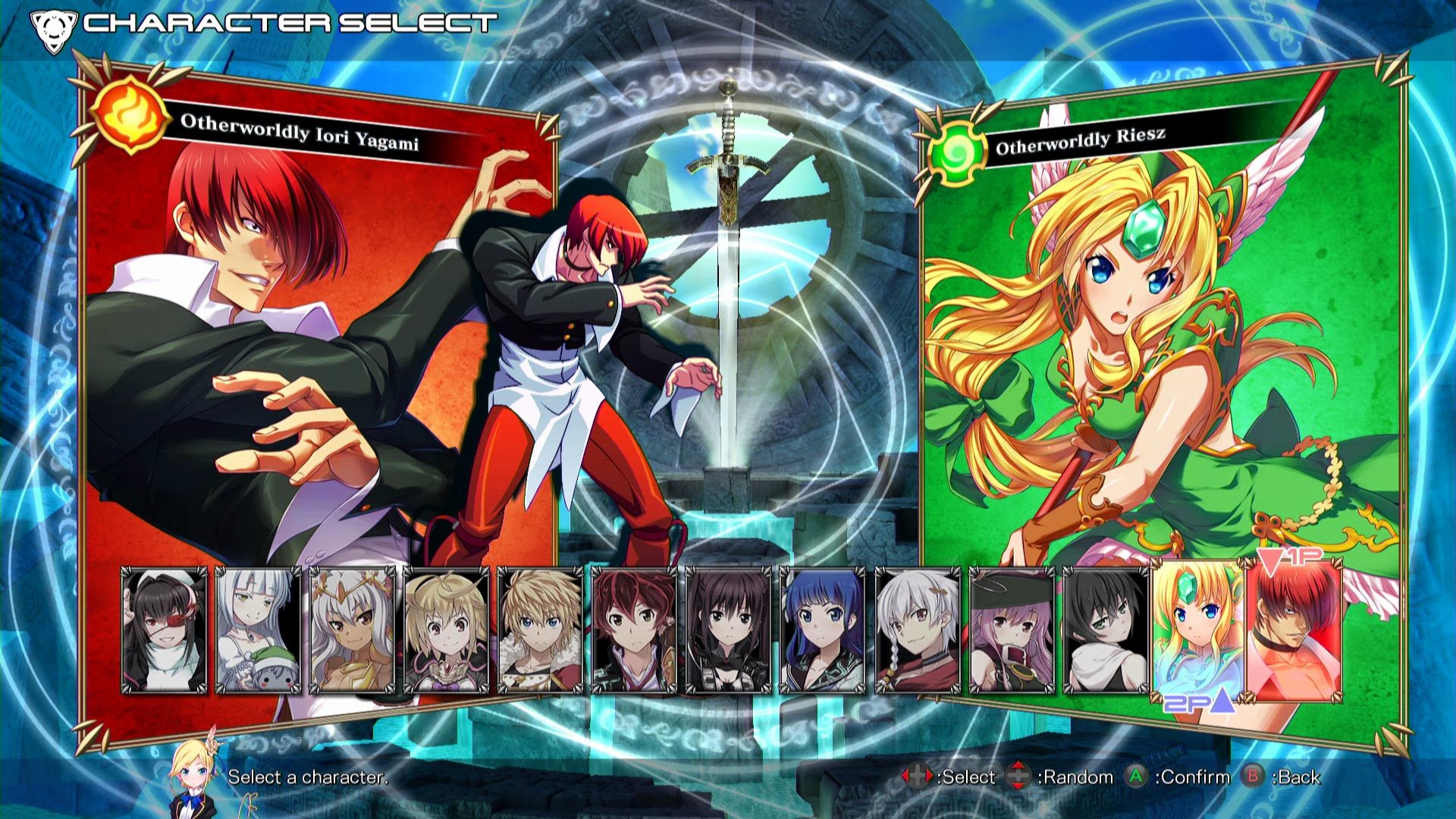 Скриншот: Million Arthur: Arcana Blood