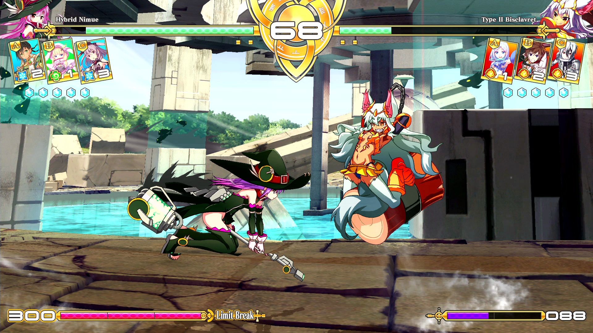 Скриншот: Million Arthur: Arcana Blood