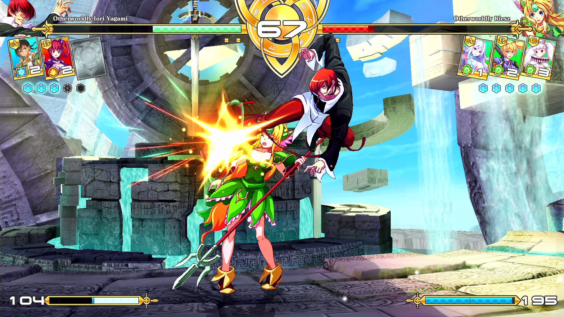 Скриншот: Million Arthur: Arcana Blood