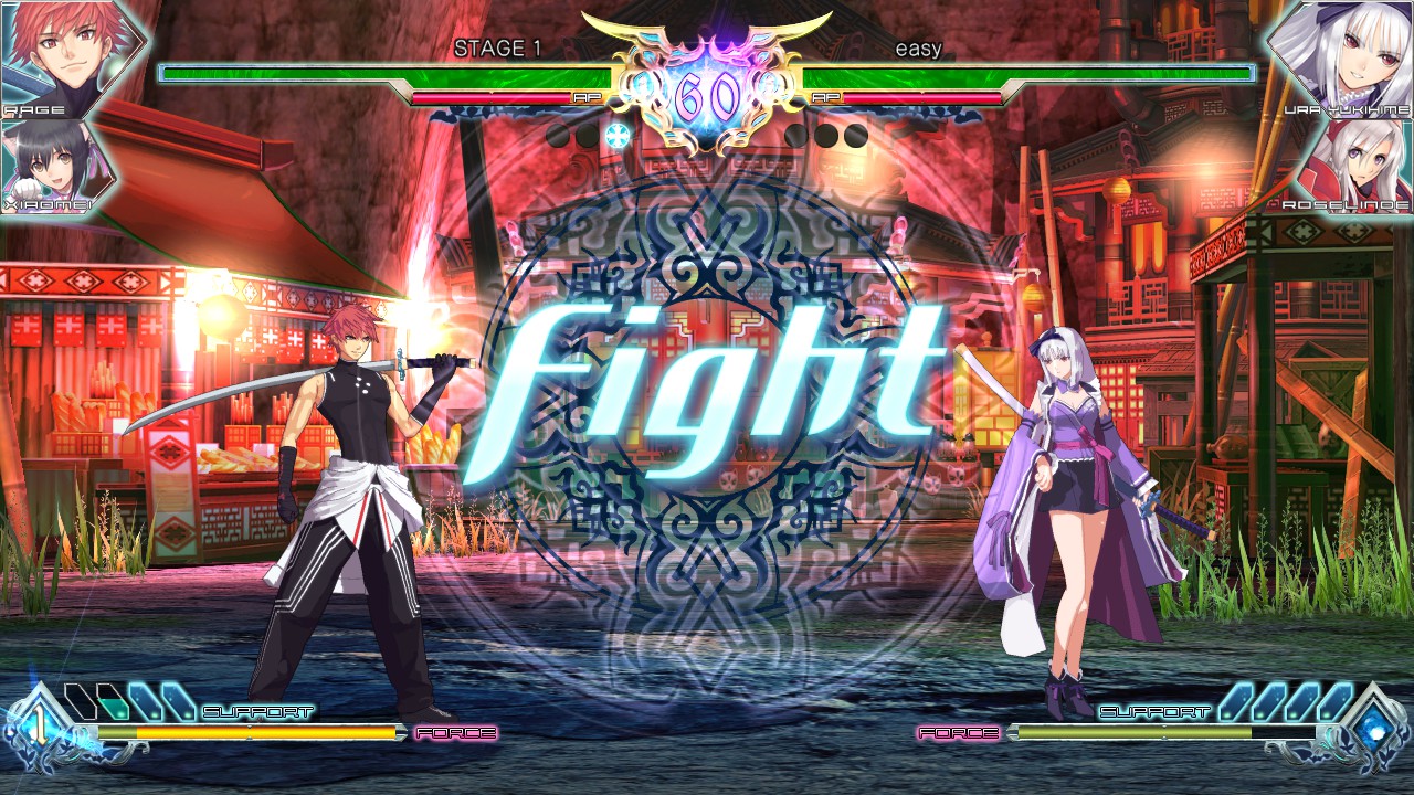Скриншот: Blade Arcus from Shining: Battle Arena