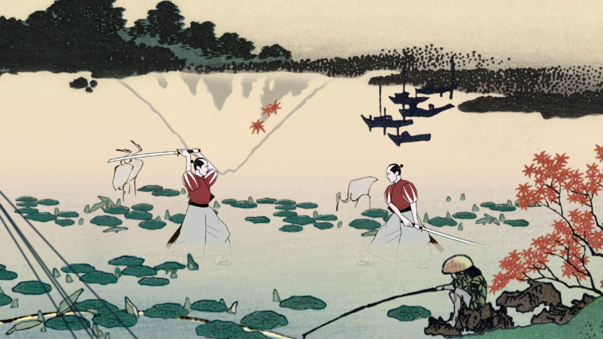 Скриншот: Kiai Resonance