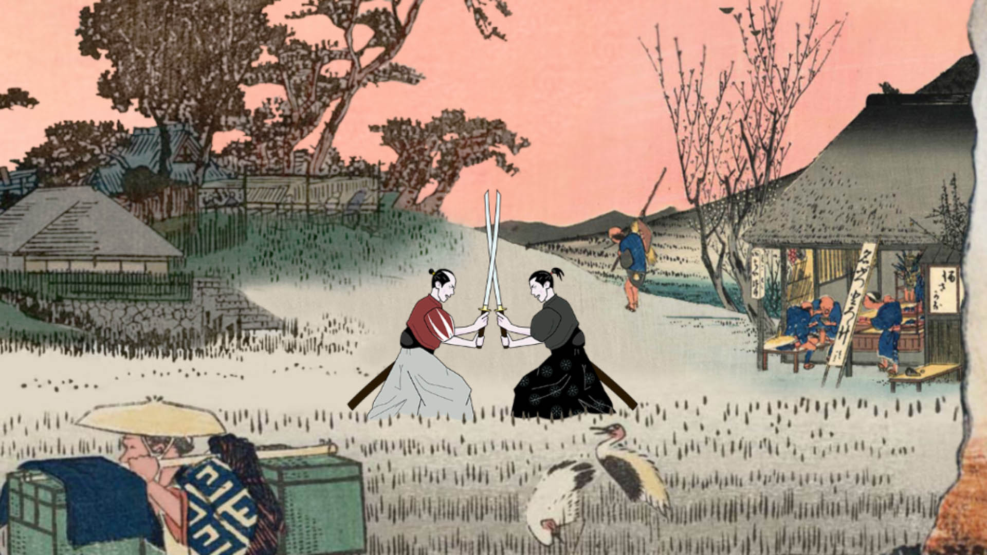 Скриншот: Kiai Resonance