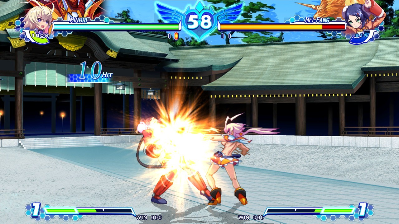 Скриншот: Arcana Heart 3 LOVEMAX SIXSTARS!!!!!! XTEND