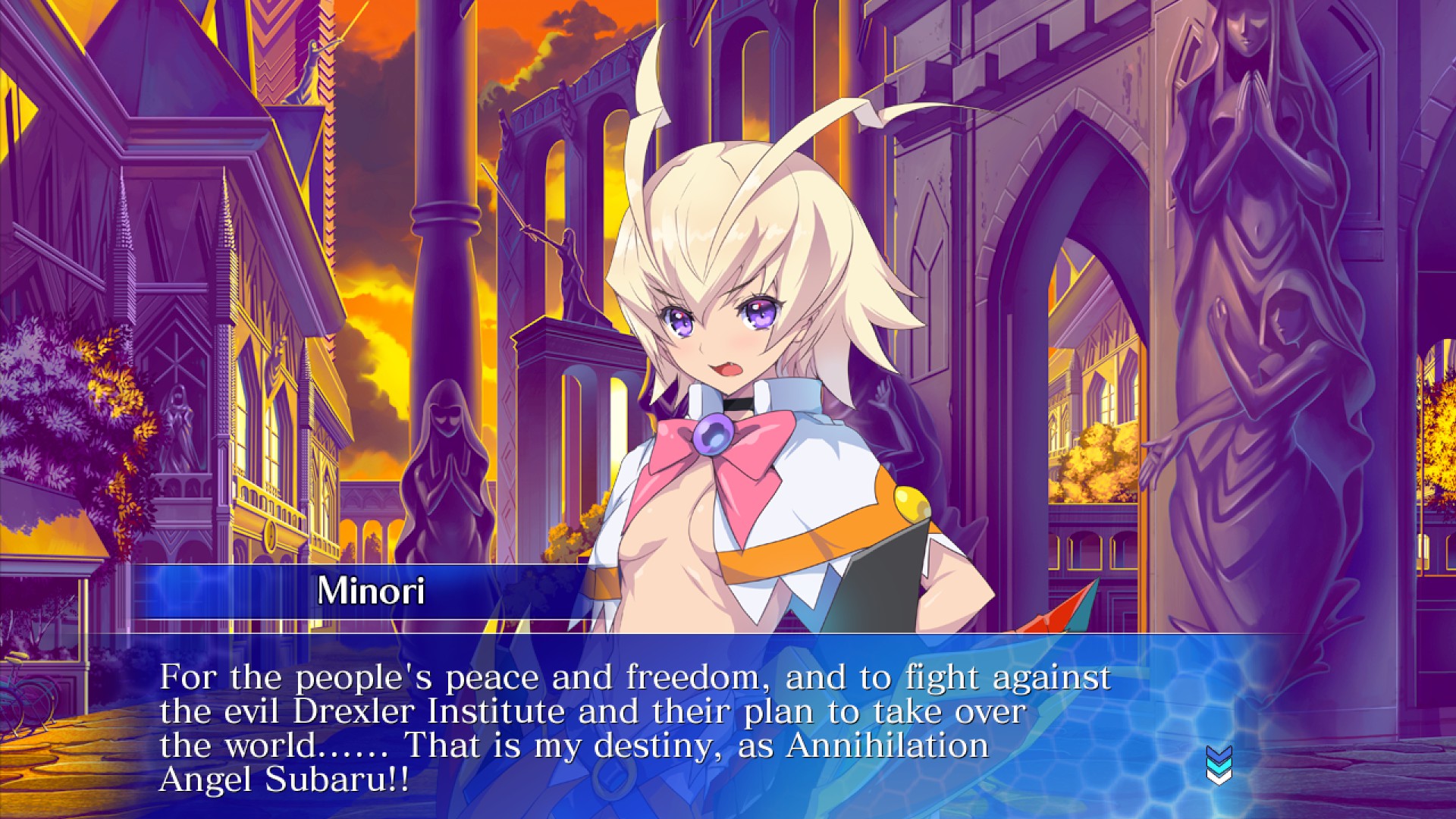 Скриншот: Arcana Heart 3 LOVEMAX SIXSTARS!!!!!! XTEND