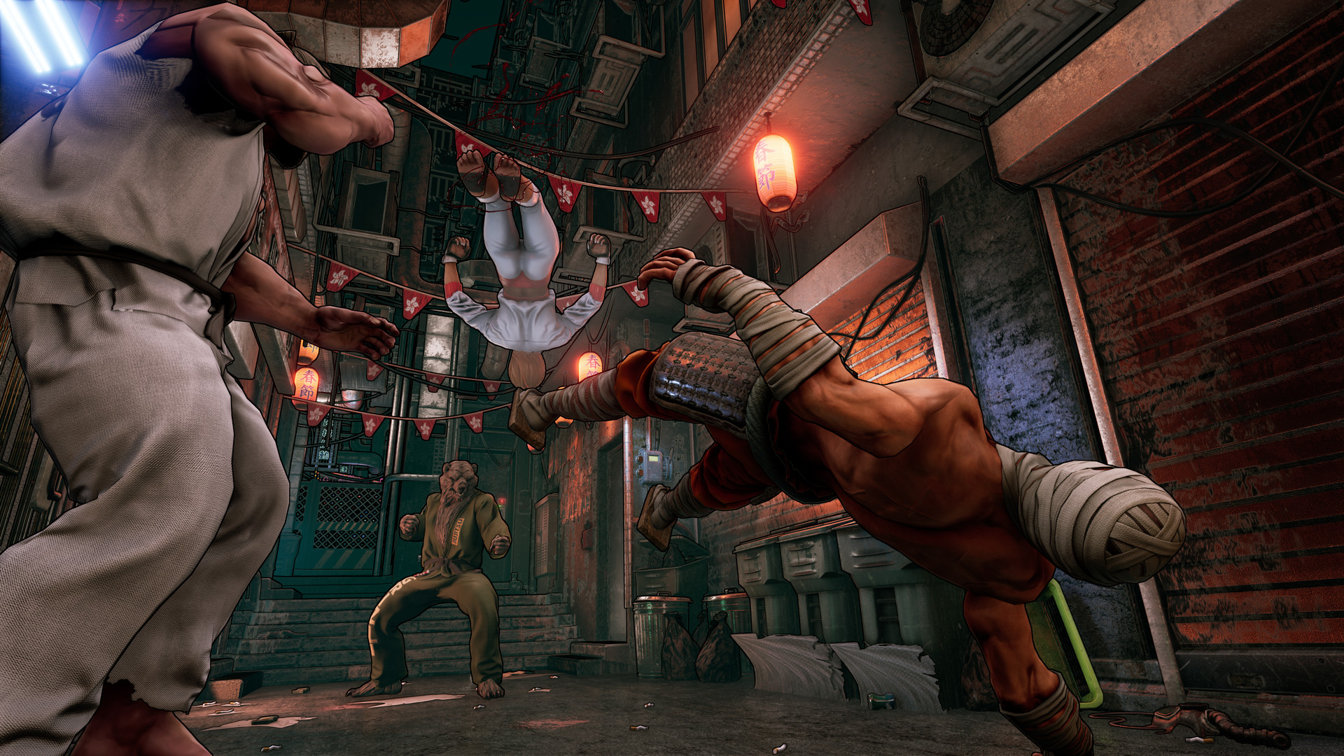 Скриншот: Beatdown Brawler