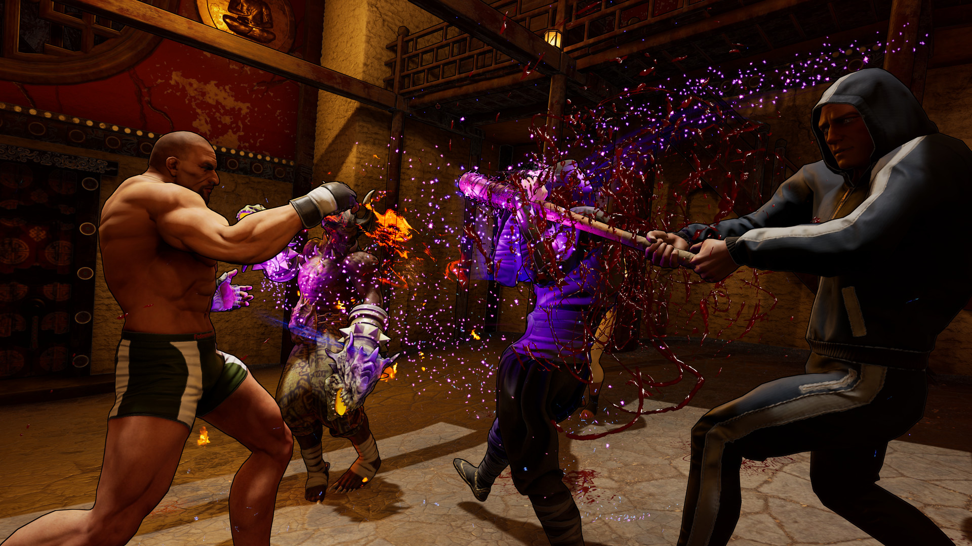 Скриншот: Beatdown Brawler