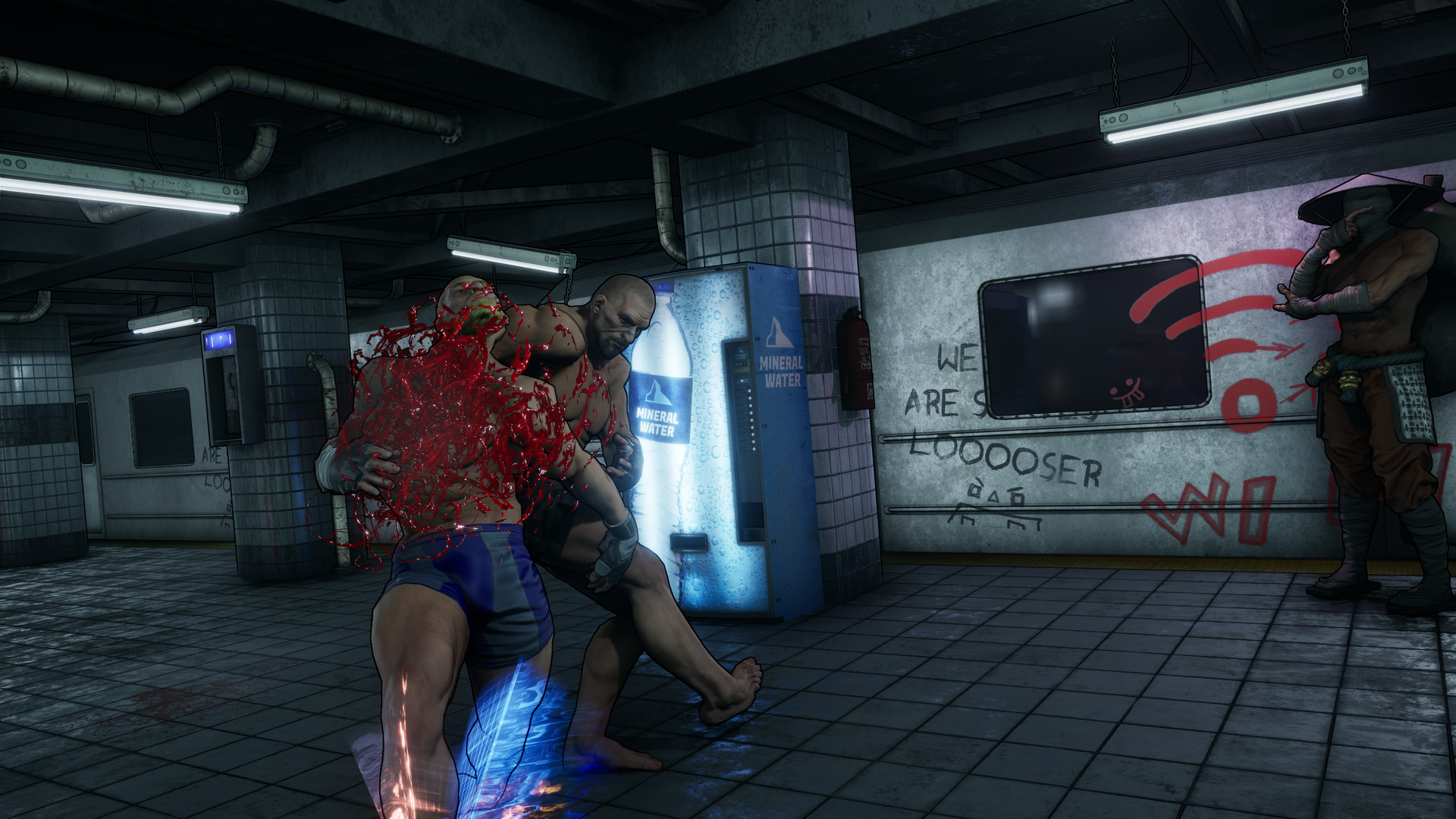 Скриншот: Beatdown Brawler