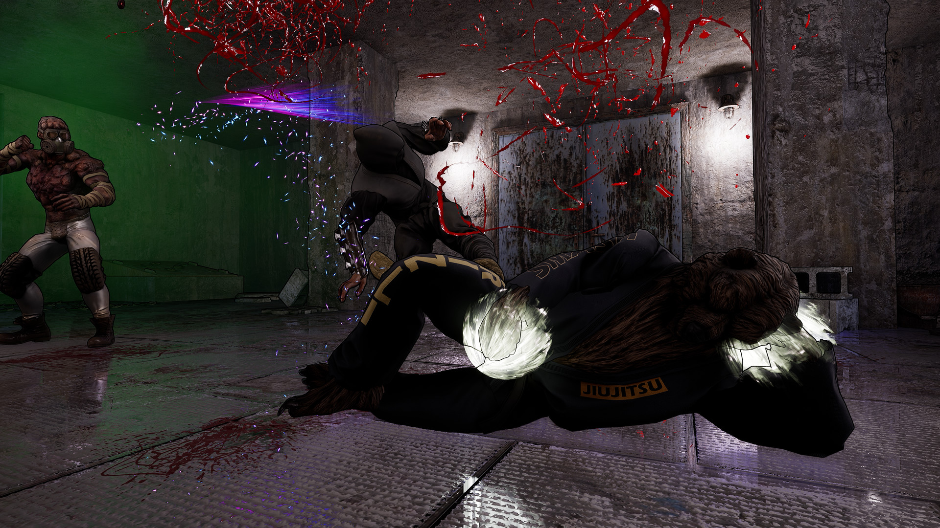 Скриншот: Beatdown Brawler