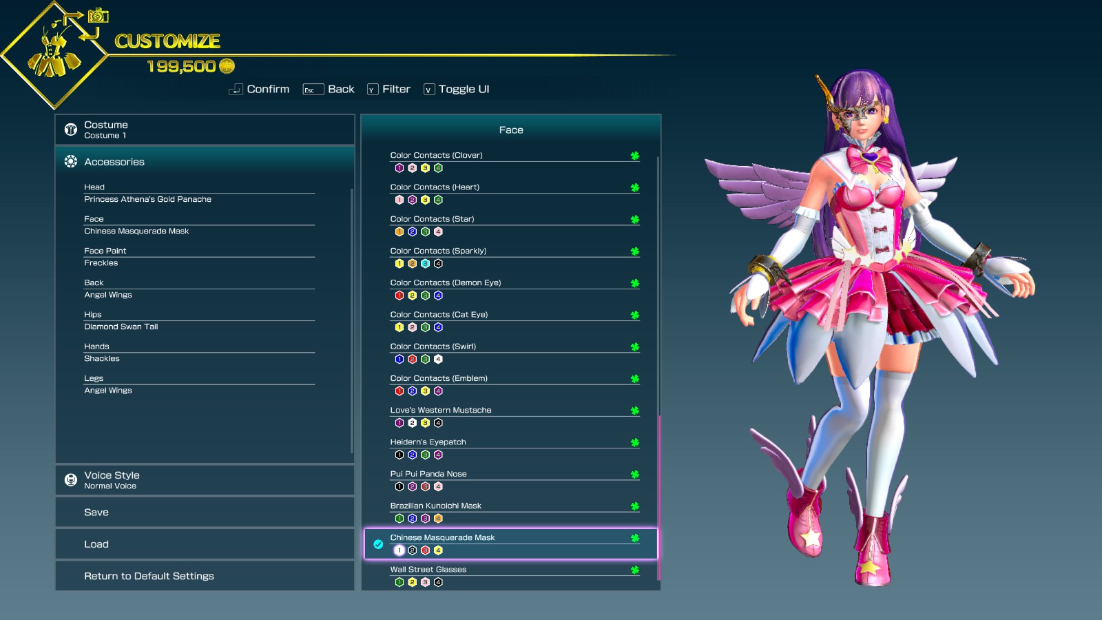 Скриншот: SNK HEROINES Tag Team Frenzy