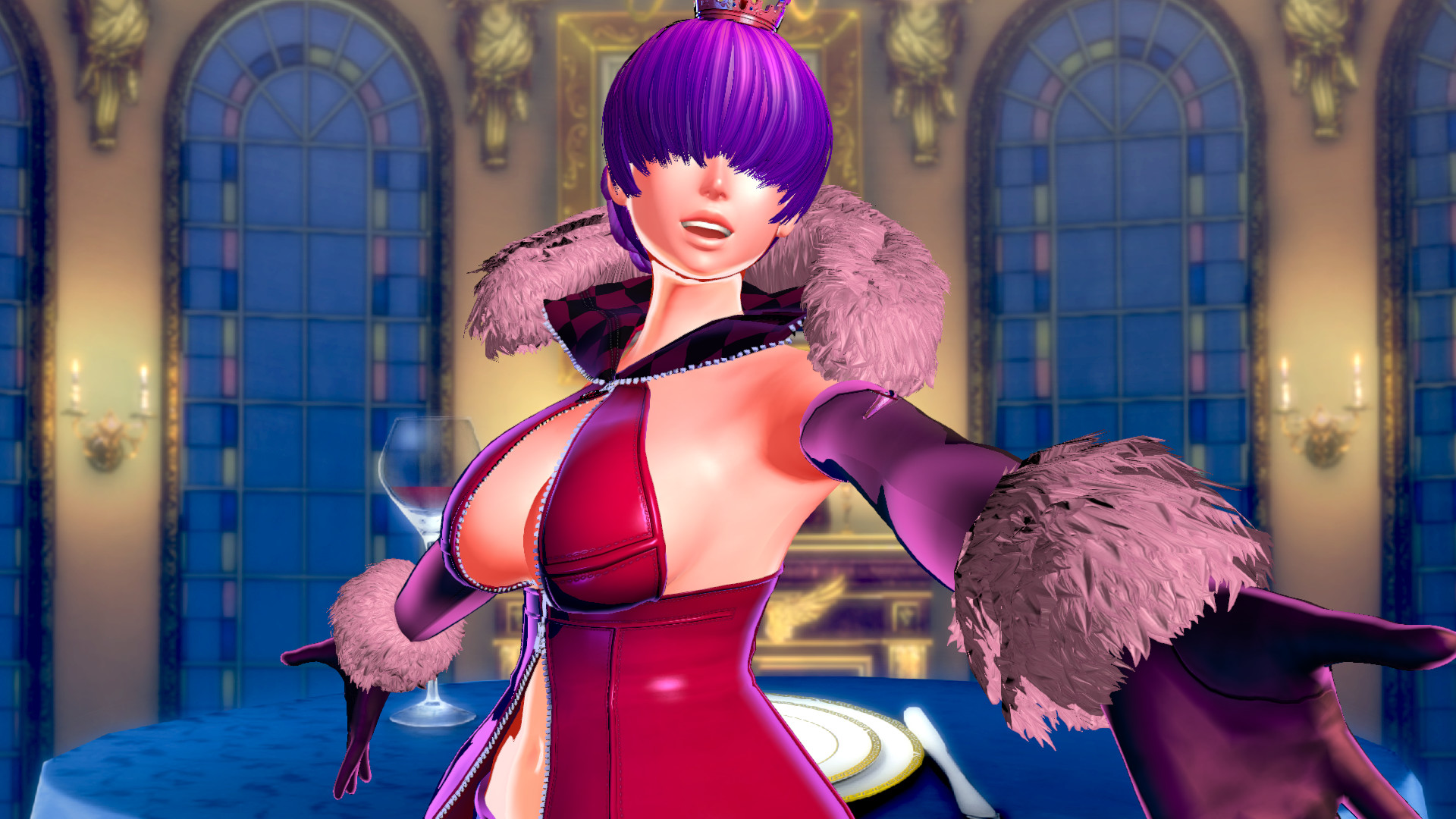 Скриншот: SNK HEROINES Tag Team Frenzy