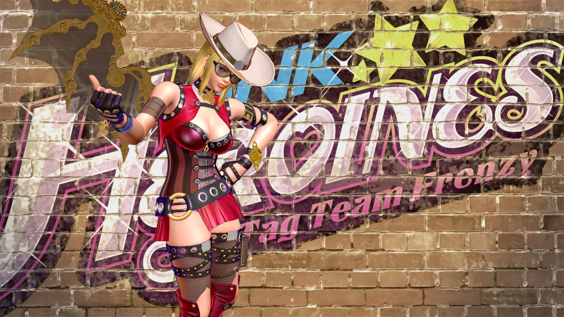 Скриншот: SNK HEROINES Tag Team Frenzy