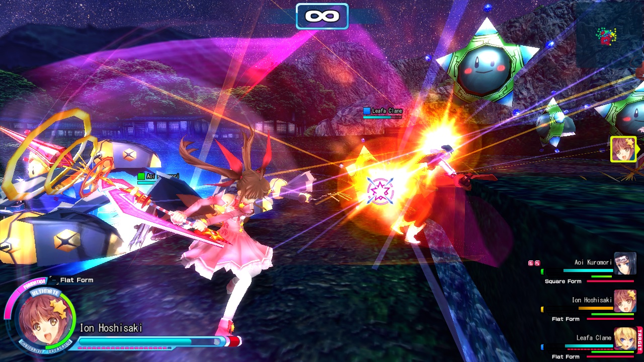 Скриншот: Magical Battle Festa