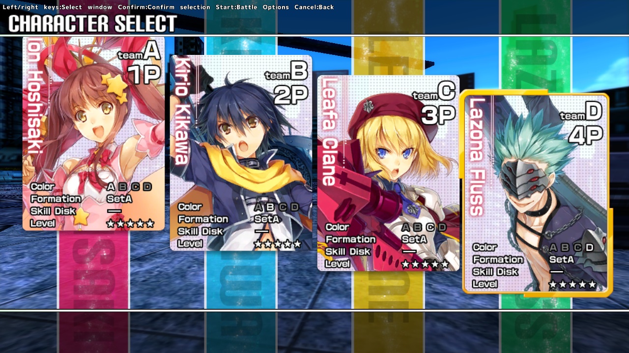 Скриншот: Magical Battle Festa