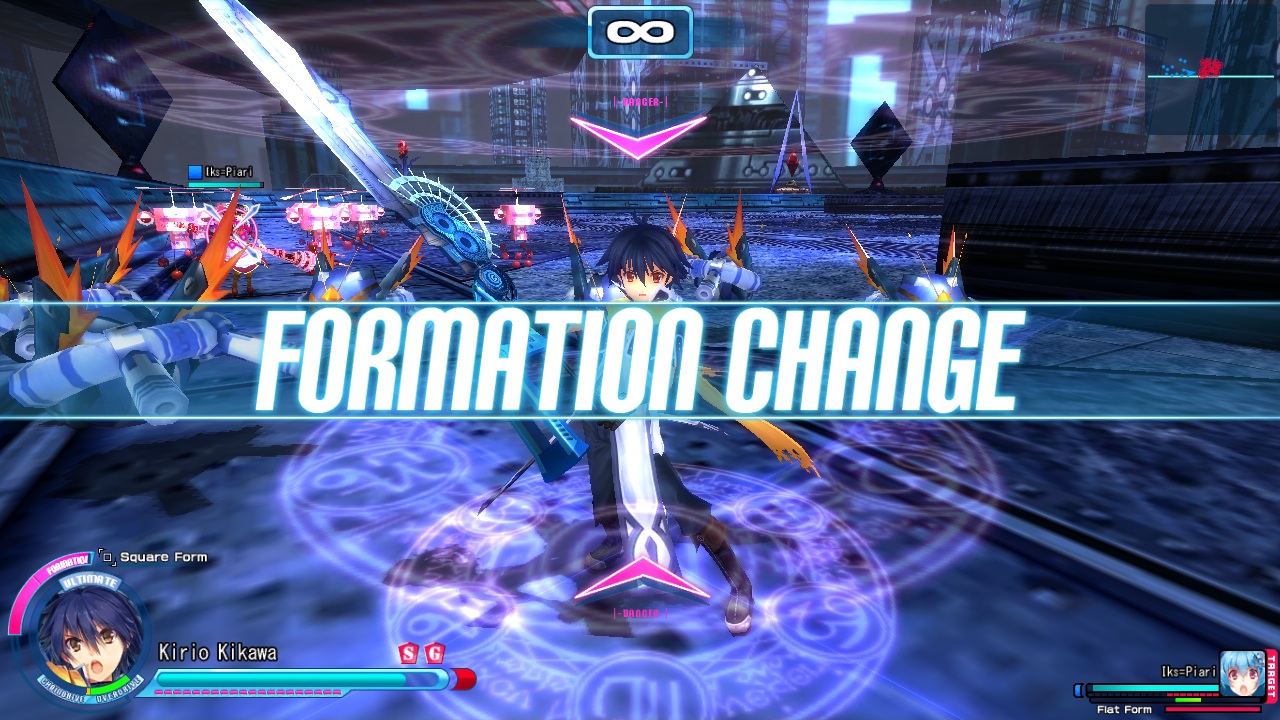 Скриншот: Magical Battle Festa