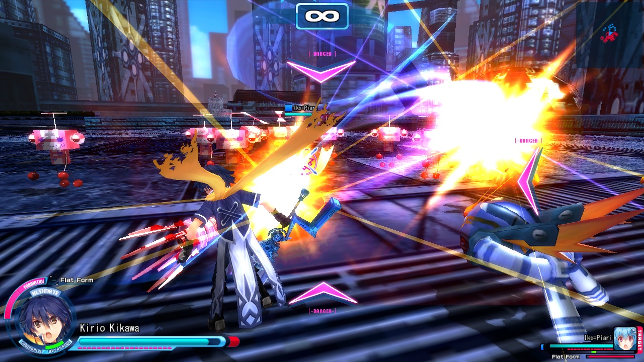 Скриншот: Magical Battle Festa