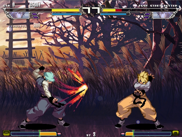 Скриншот: Yatagarasu Attack on Cataclysm