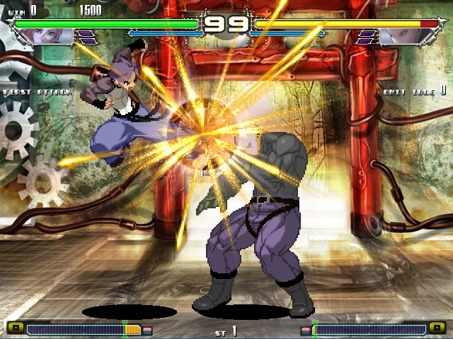 Скриншот: Yatagarasu Attack on Cataclysm