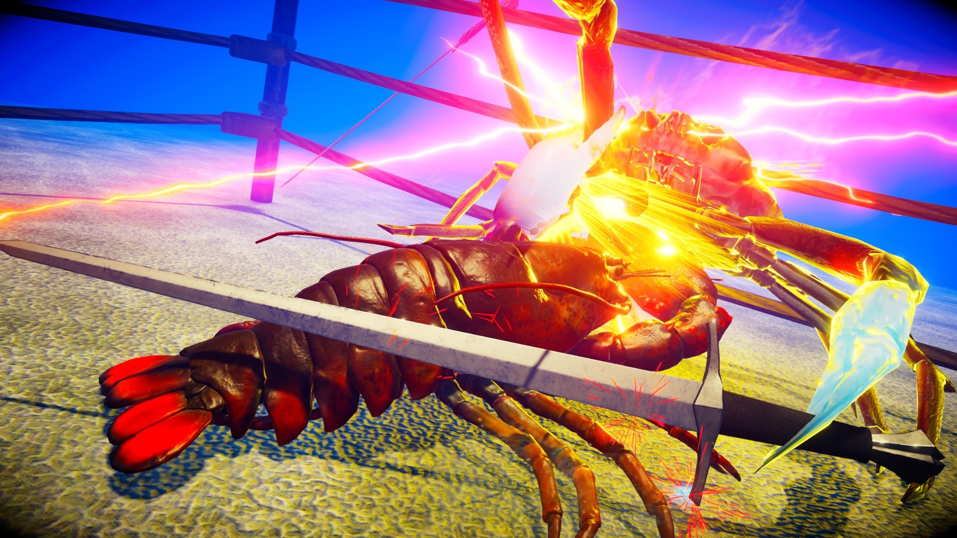 Скриншот: Fight Crab