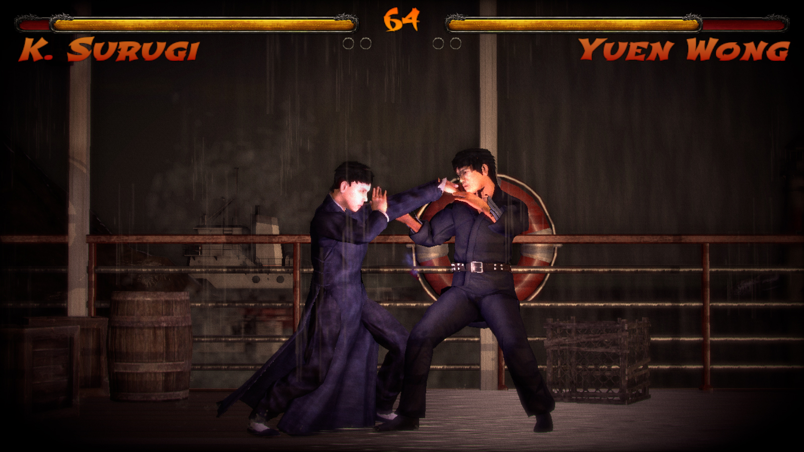 Скриншот: Kings of Kung Fu