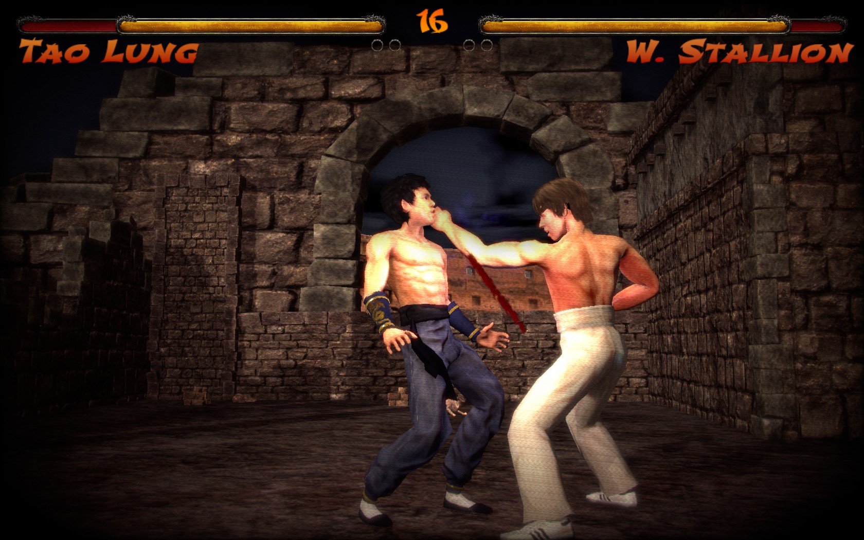 Скриншот: Kings of Kung Fu
