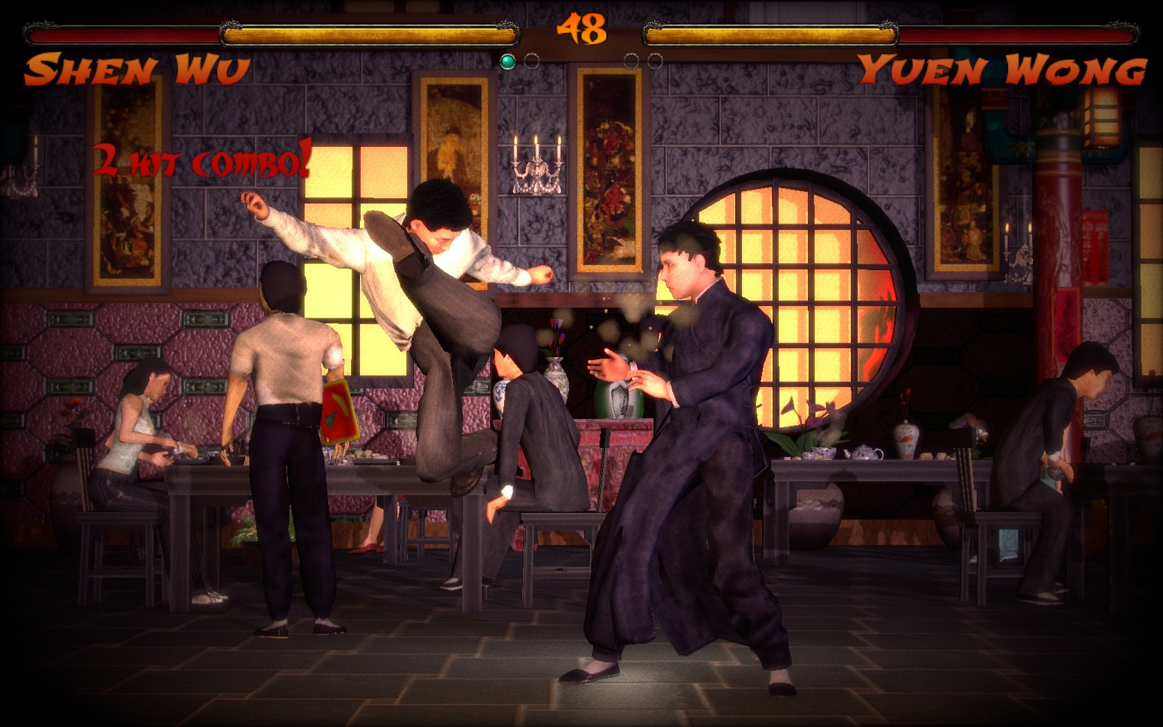 Скриншот: Kings of Kung Fu