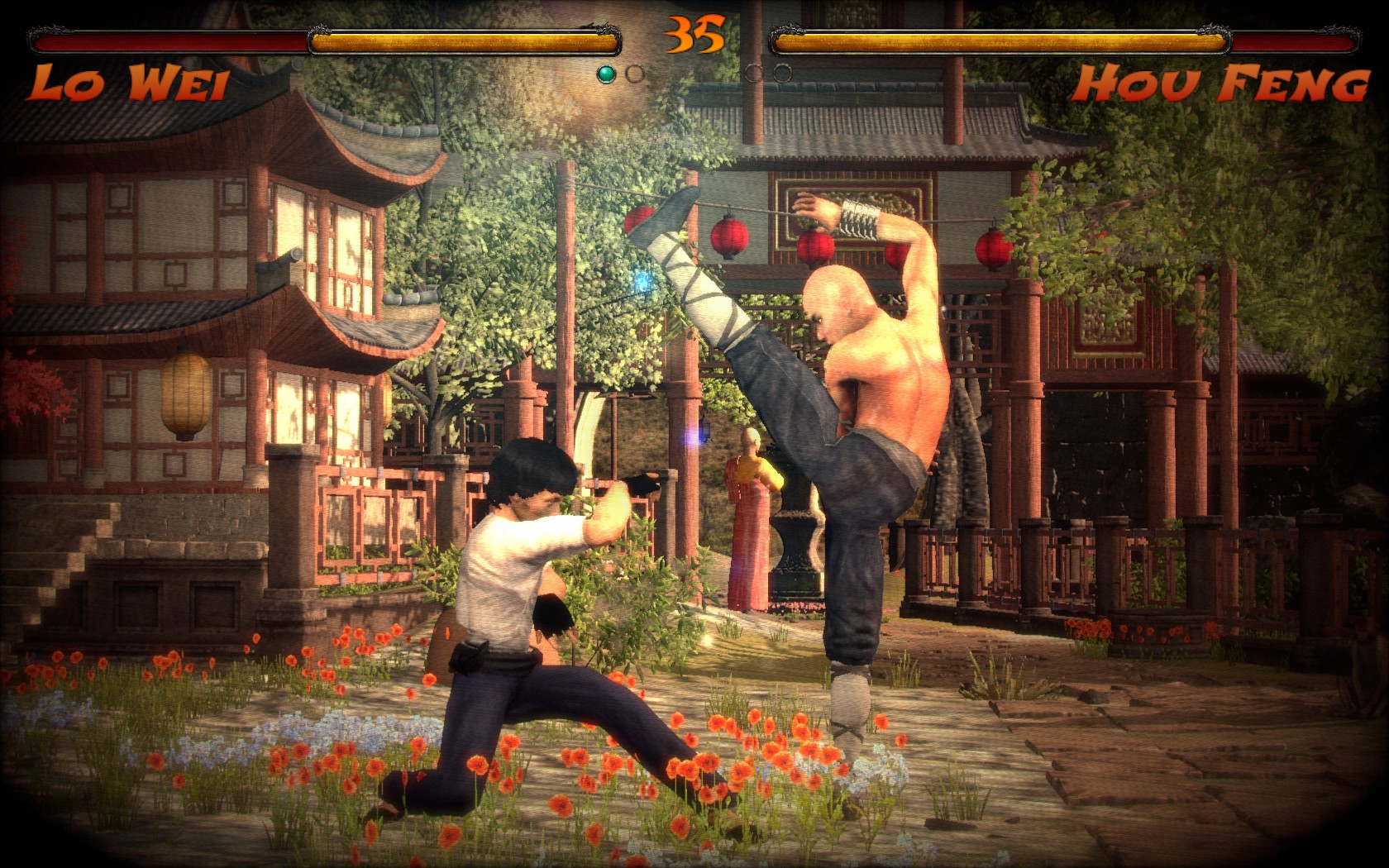 Скриншот: Kings of Kung Fu