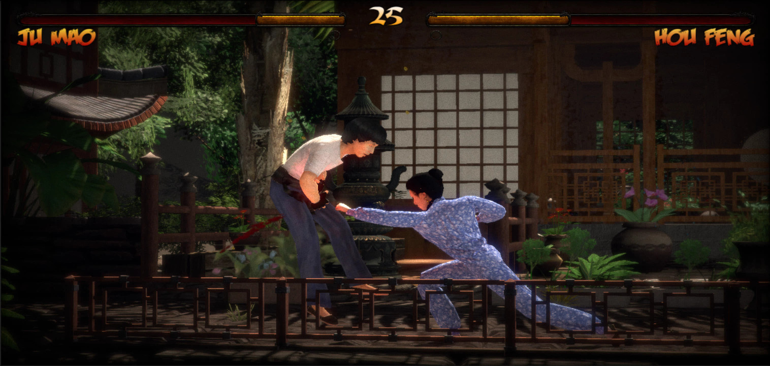 Скриншот: Kings of Kung Fu