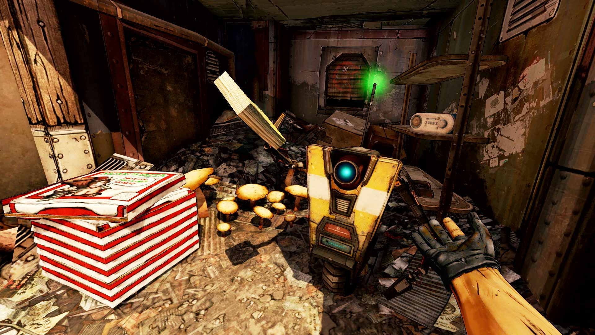 Скриншот: Borderlands 2 VR