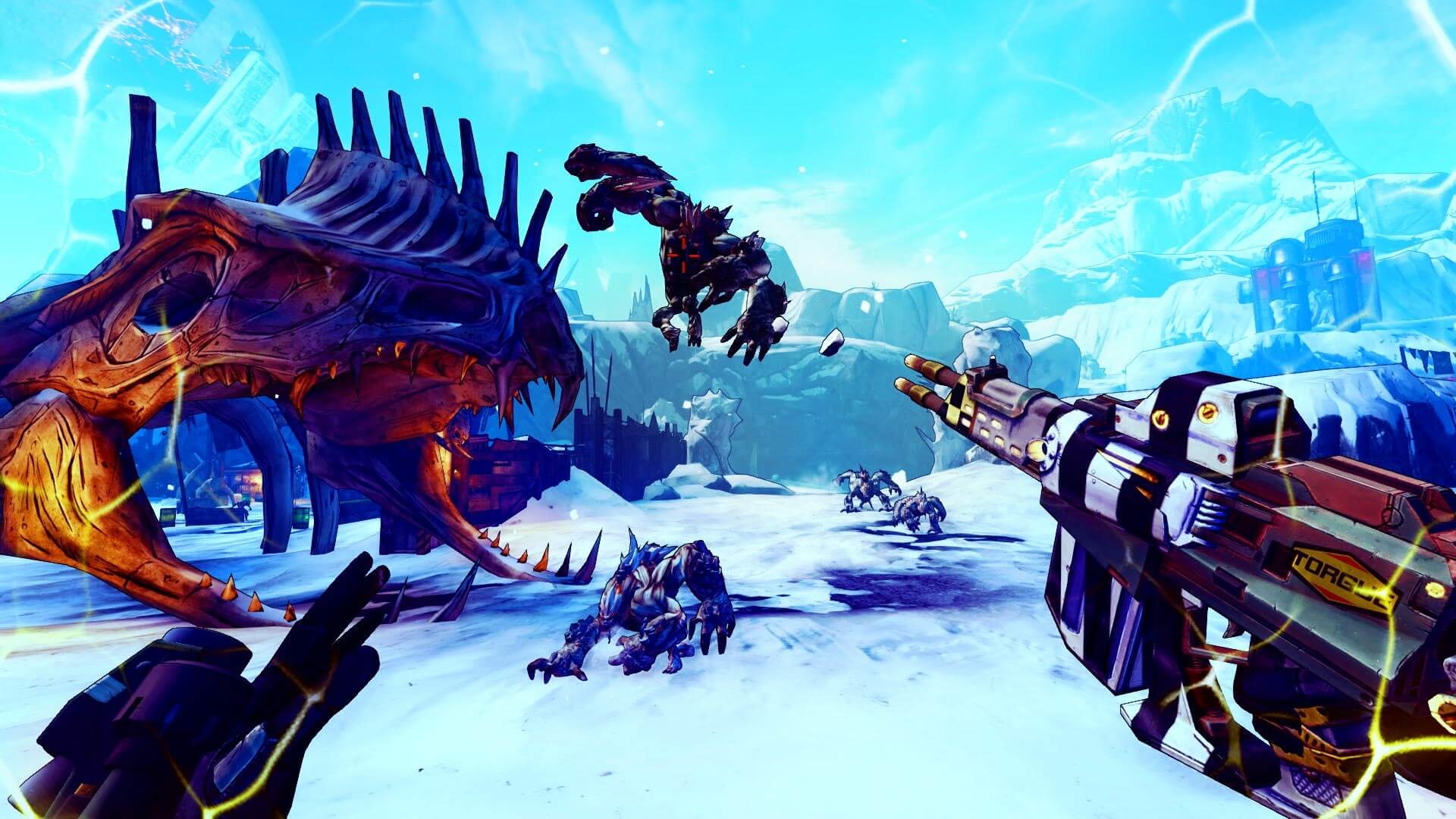 Скриншот: Borderlands 2 VR