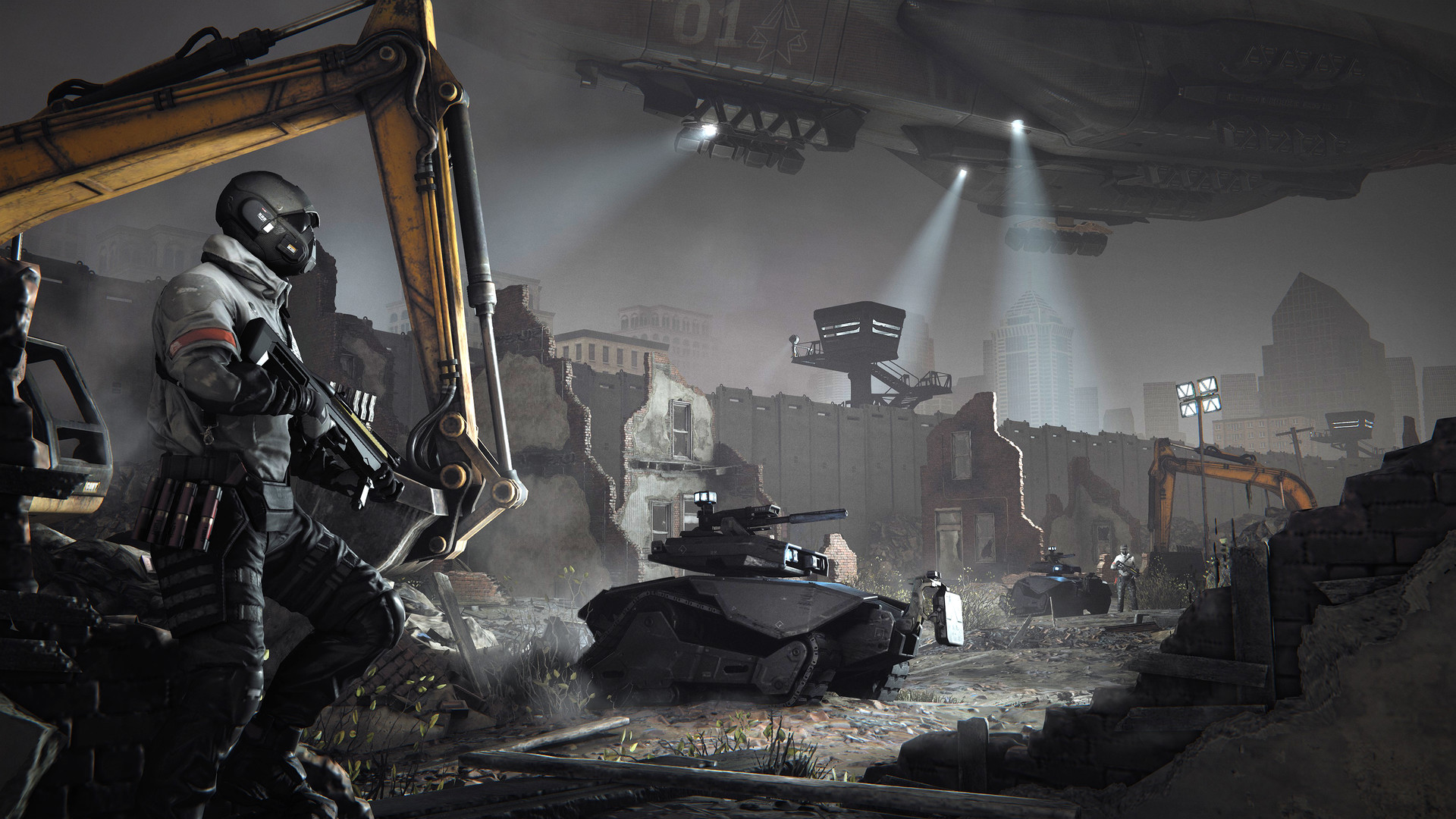 Скриншот: Homefront®: The Revolution