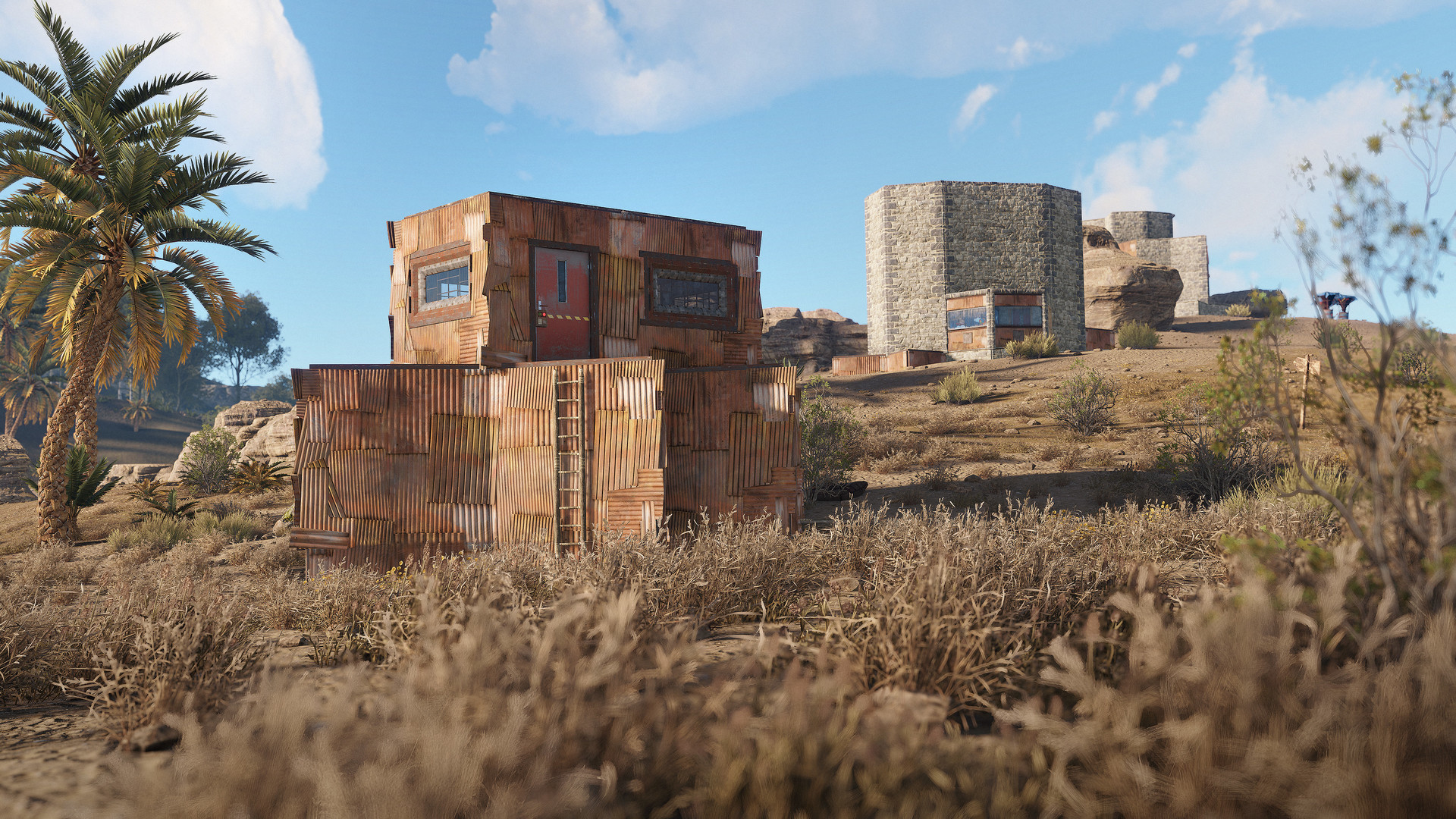 Скриншот: Rust