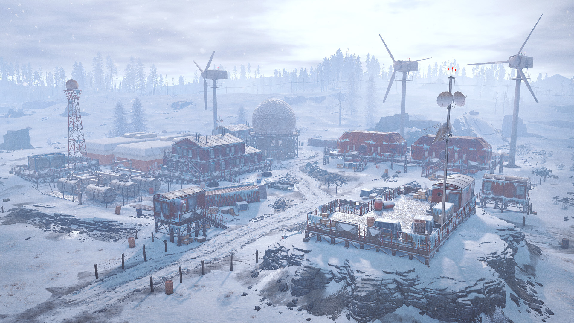 Скриншот: Rust