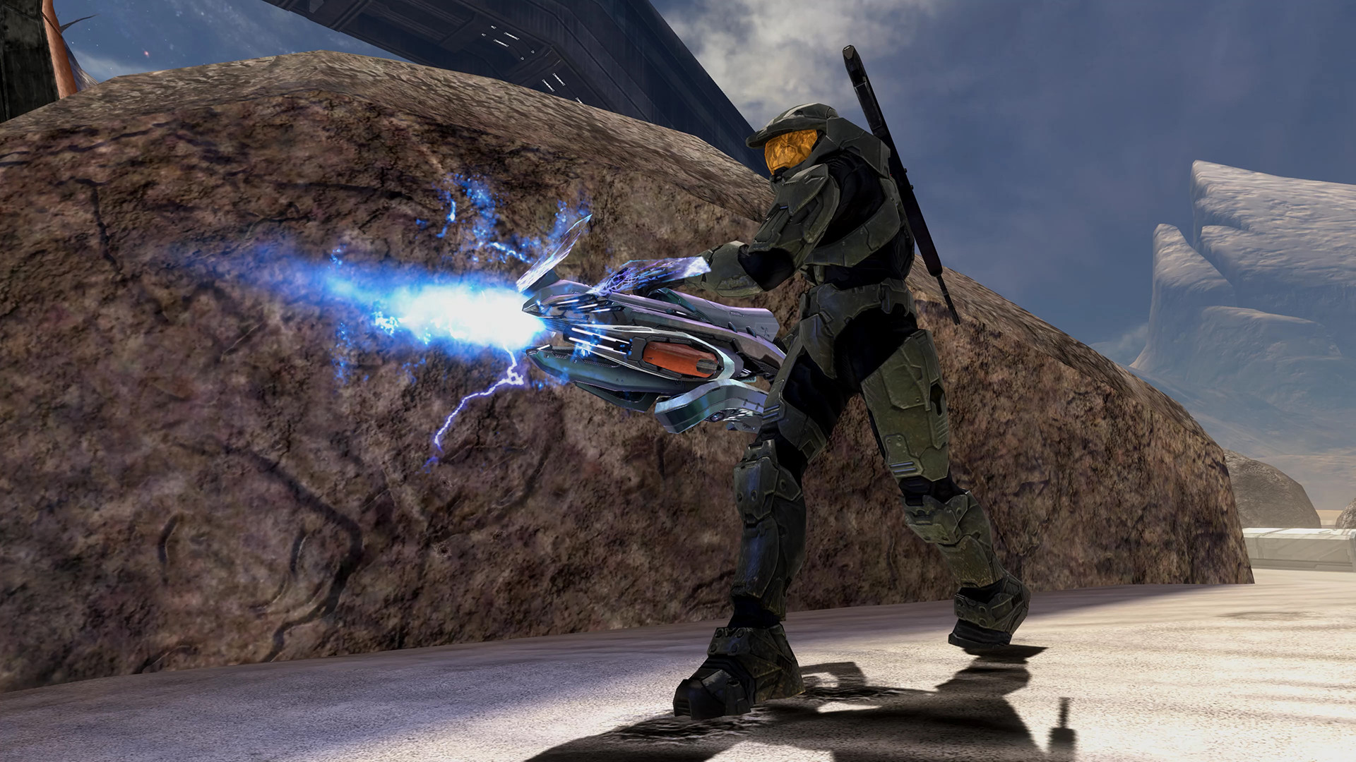 Скриншот: Halo 3