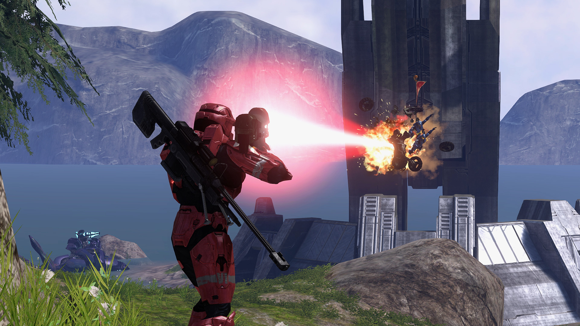 Скриншот: Halo 3