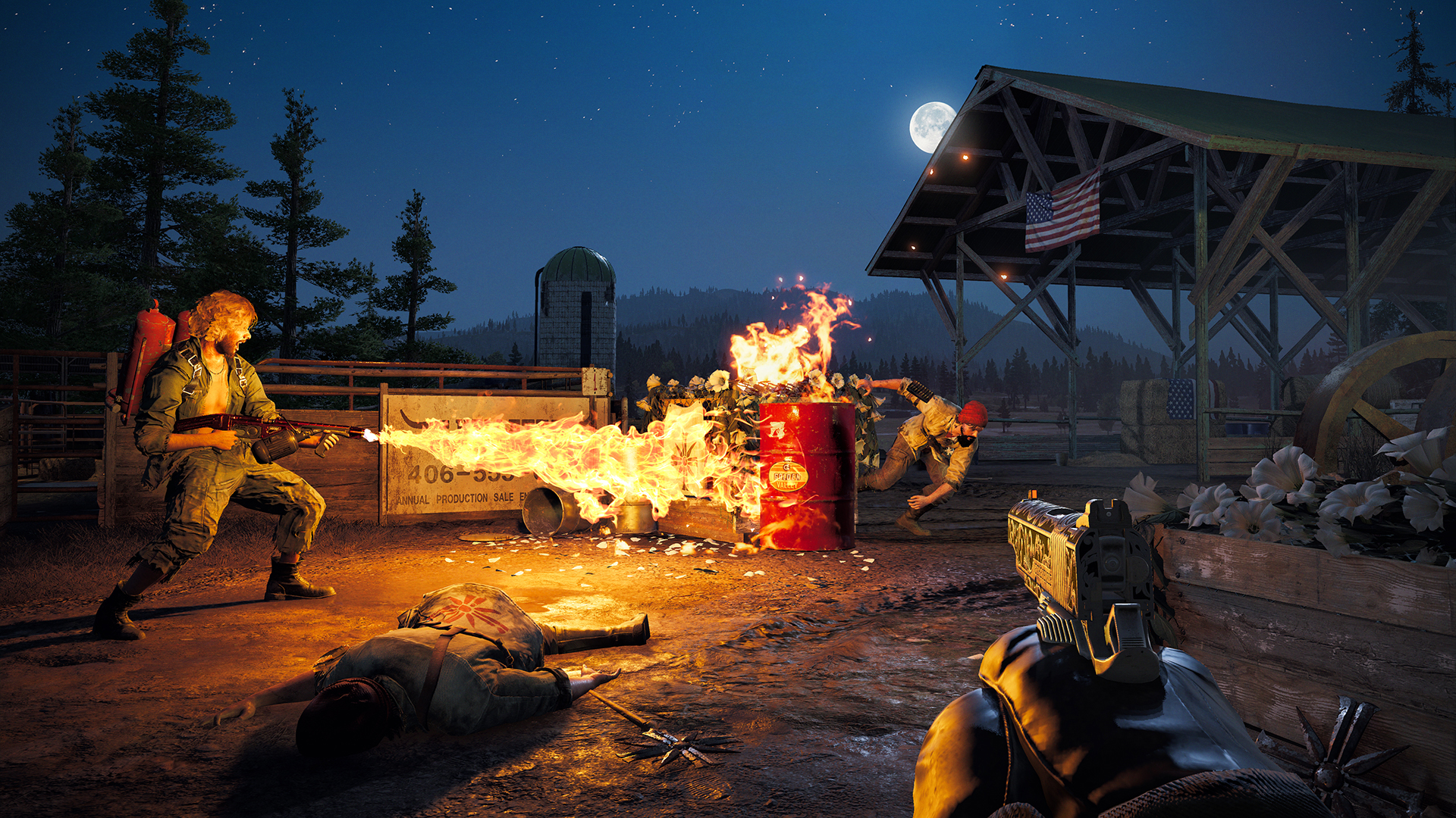 Скриншот: Far Cry® 5