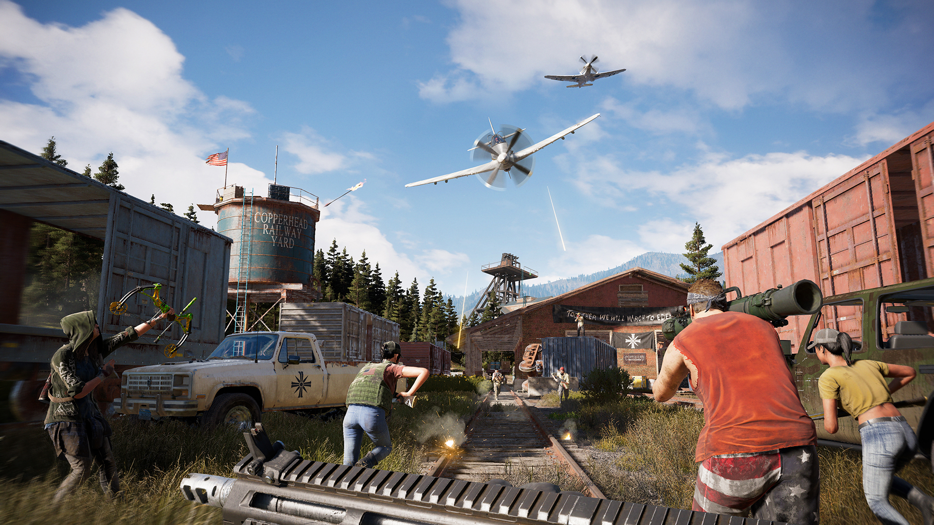 Скриншот: Far Cry® 5