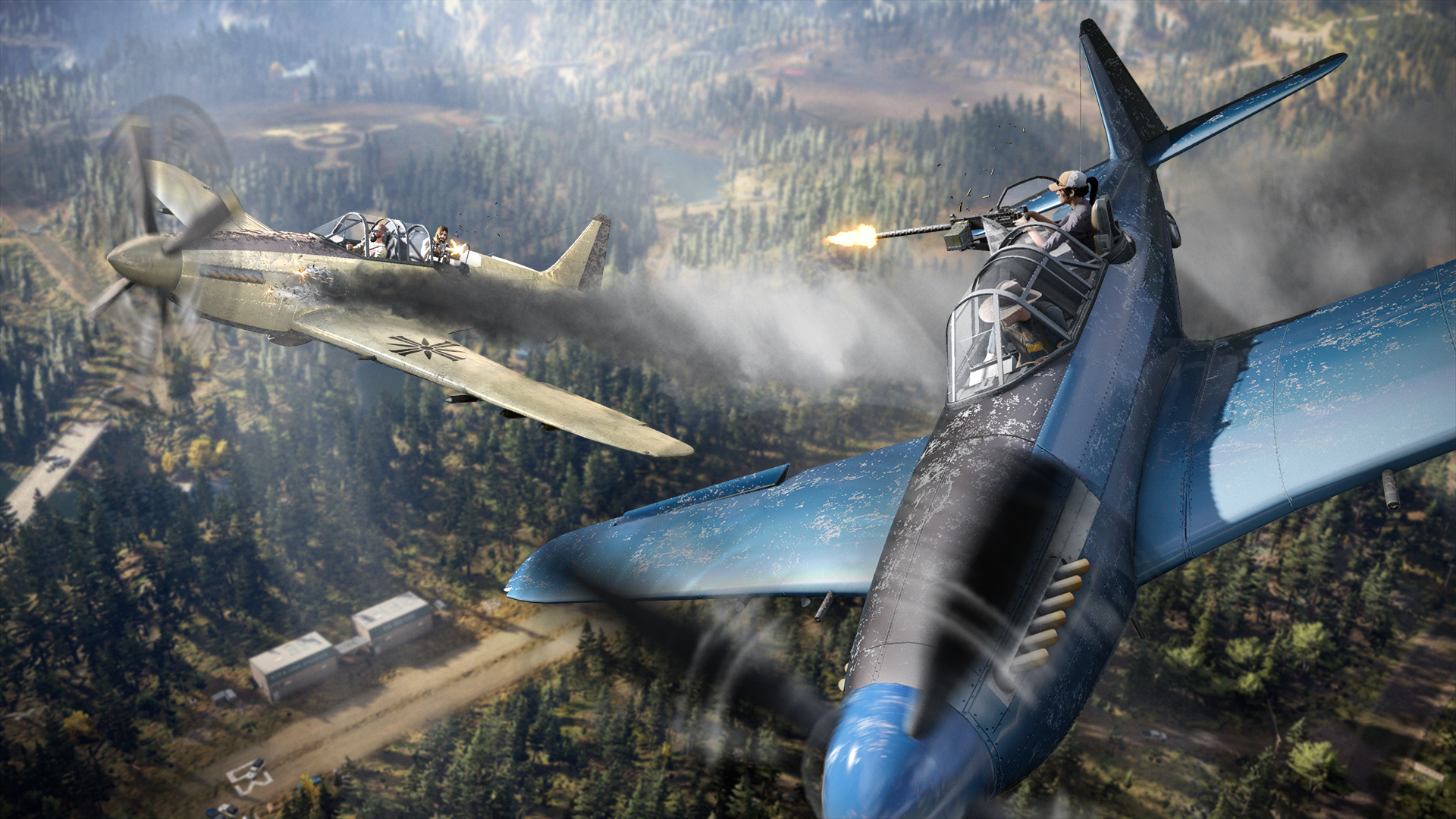 Скриншот: Far Cry® 5