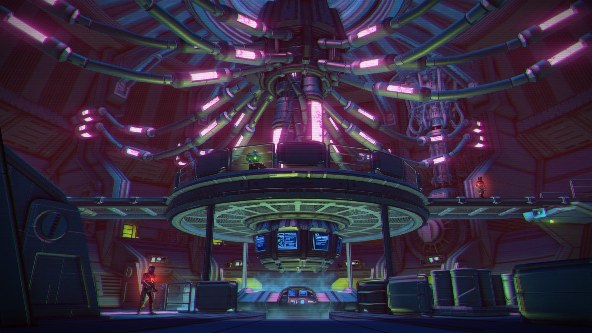 Скриншот: Far Cry 3 - Blood Dragon