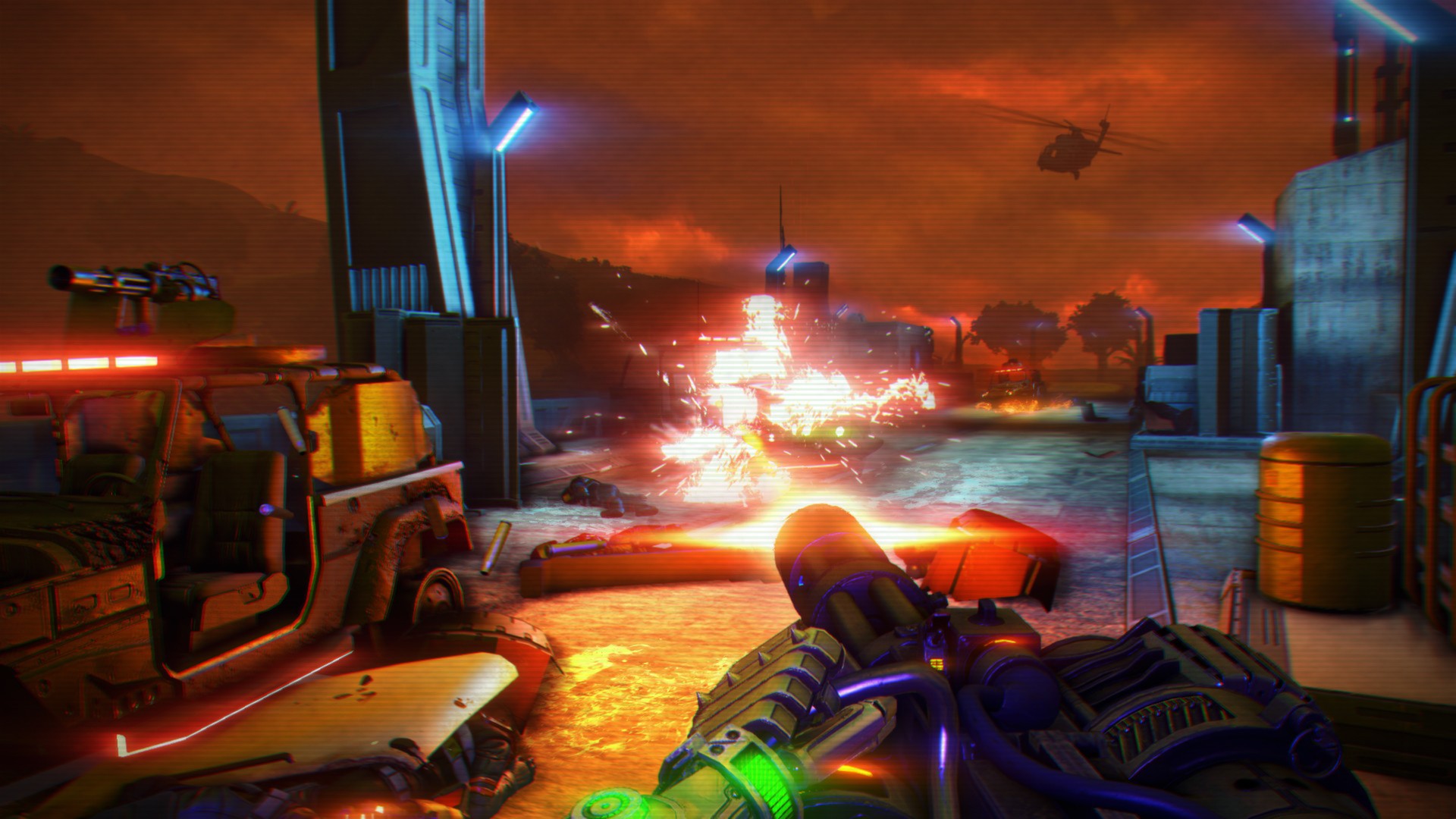 Скриншот: Far Cry 3 - Blood Dragon