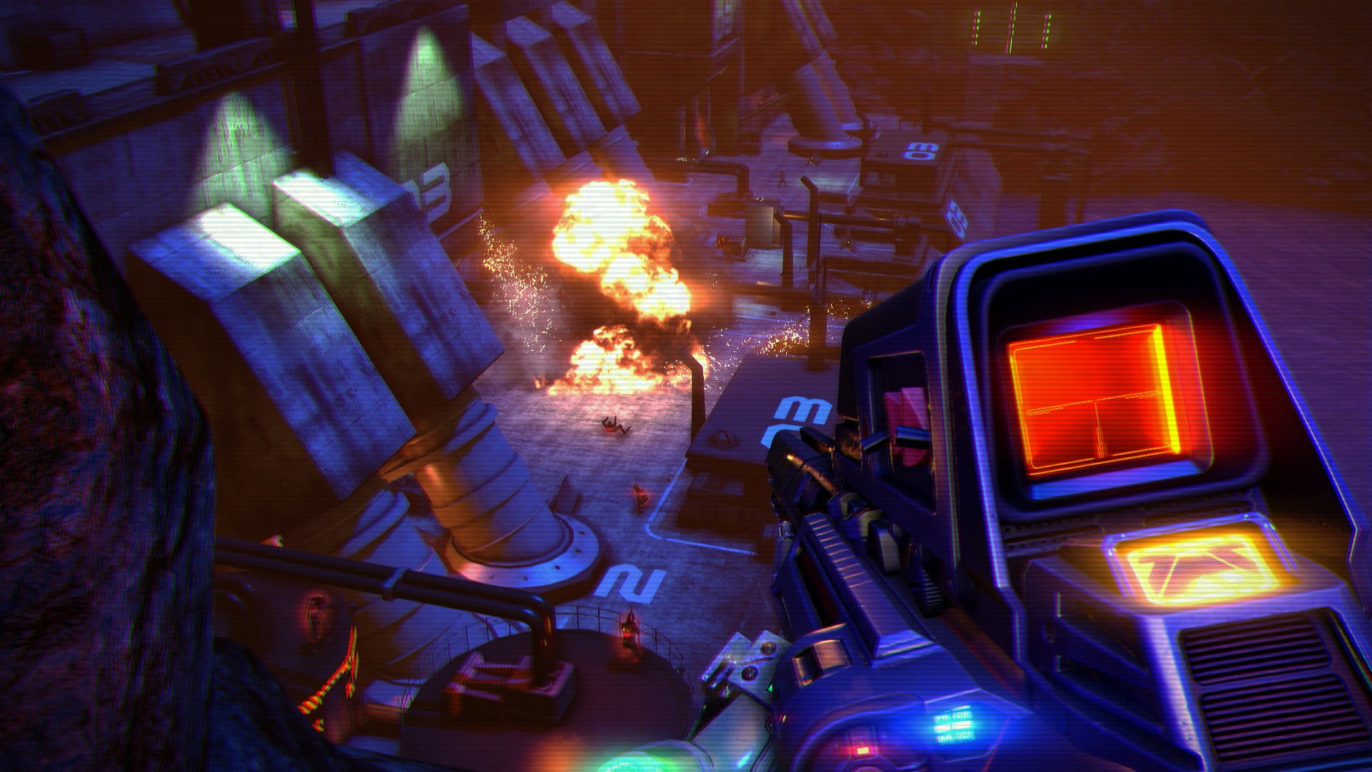 Скриншот: Far Cry 3 - Blood Dragon