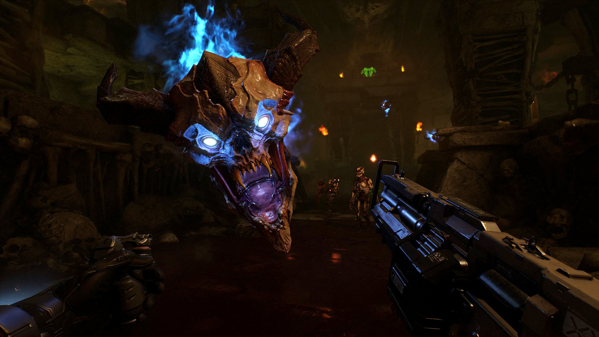 Скриншот: DOOM VFR