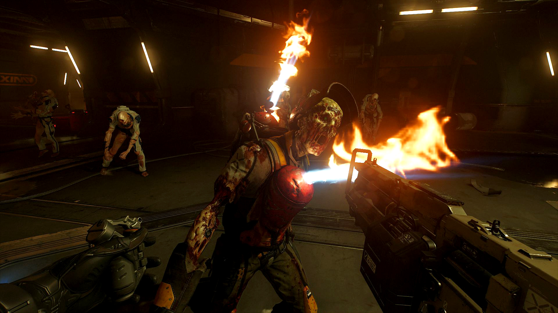 Скриншот: DOOM VFR